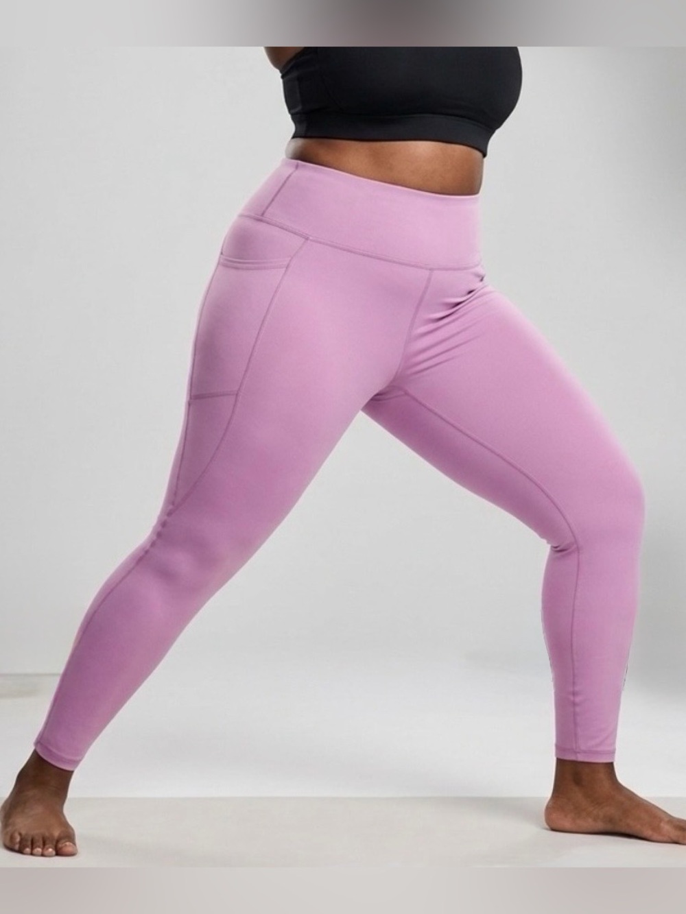 Under Armour Purple Meridian Full-length Leggings